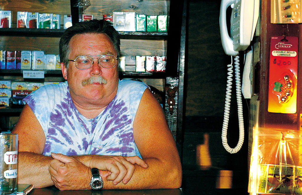Mike Cooper is the original owner and operator of Cooper's Landing